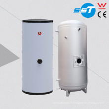 Chauffe-eau électrique à haut niveau largement utilisé avec réservoir en acier inoxydable